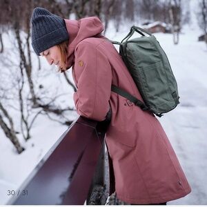 Fjallraven 3 in 1 Visby winter and rain jacket